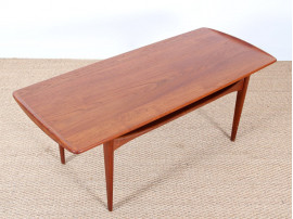 Scandinavian coffe table, first edition by Peter Hvidt & Orla Mølgaard Nielsen