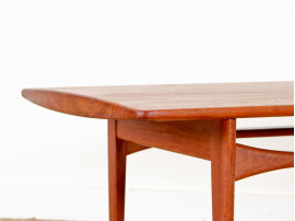 Scandinavian coffe table, first edition by Peter Hvidt & Orla Mølgaard Nielsen