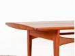 Scandinavian coffe table, first edition by Peter Hvidt & Orla Mølgaard Nielsen