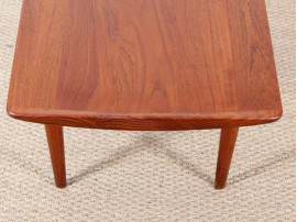 Scandinavian coffe table, first edition by Peter Hvidt & Orla Mølgaard Nielsen