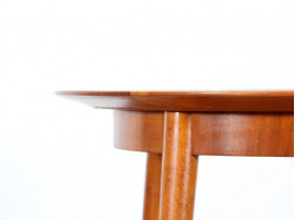 Scandinavian occasional table in mahogany