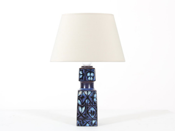 lampe en faience scandinave Royal Copenhagen / Fog & Morup, Niels Thorson