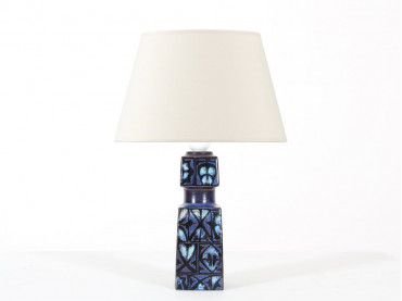 Stoneware scandinavian lamp by Royal Copenhagen / Fog & Morup, Niels Thorson
