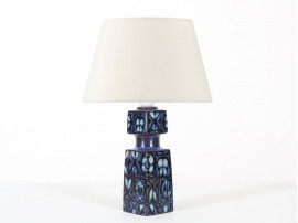 lampe en faience scandinave Royal Copenhagen / Fog & Morup, Niels Thorson