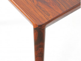 Set of scandinavian nesting tables in rosewood