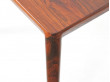 Set of scandinavian nesting tables in rosewood