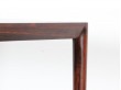 Set of scandinavian nesting tables in rosewood