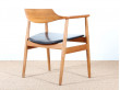 Scandinavian teak armchair, by Erik Kirkegaard