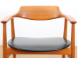 Scandinavian teak armchair, by Erik Kirkegaard