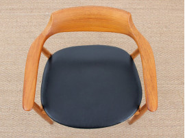 Scandinavian teak armchair, by Erik Kirkegaard