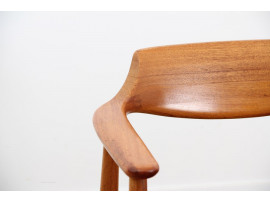 Scandinavian teak armchair, by Erik Kirkegaard