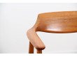 Scandinavian teak armchair, by Erik Kirkegaard