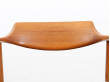 Scandinavian teak armchair, by Erik Kirkegaard