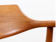 Scandinavian teak armchair, by Erik Kirkegaard