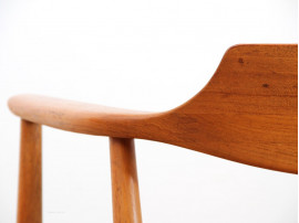 Scandinavian teak armchair, by Erik Kirkegaard