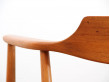 Scandinavian teak armchair, by Erik Kirkegaard