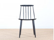 Set of 6 scandinavian chair, model J77, designed by Folke Palsson