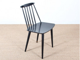 Set of 6 scandinavian chair, model J77, designed by Folke Palsson