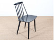 suite de 6 chaises scandinave de Folke Palsson