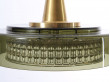 Scandinavian glass pendant lamp designed by Carl Fagerlund