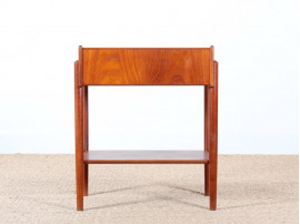 Scandinavian bedside teak table by Børge Mogensen, model 148