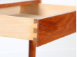 table de chevet scandinave en teck de Borge Mogensen