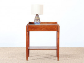 Scandinavian bedside teak table by Børge Mogensen, model 148