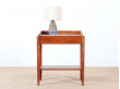 Scandinavian bedside teak table by Børge Mogensen, model 148