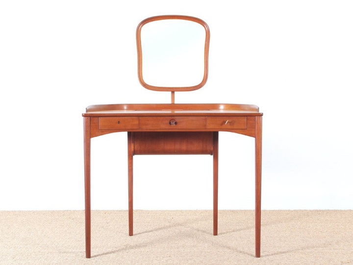 coiffeuse design scandinave Birgitta de Carl Malmsten