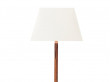 Scandinavian floor lamp in rosewood