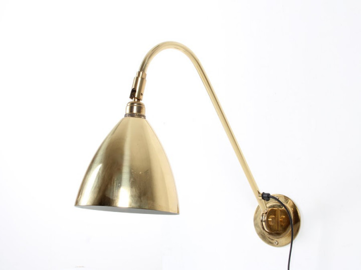 Wall light Bestlite in copper metal