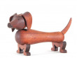 Teak dachshund