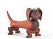 Teak dachshund