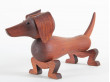 Teak dachshund