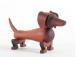 Teak dachshund