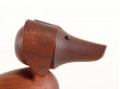 Teak dachshund