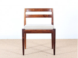 Scandinavian chair in Rio rosewood Model MO301