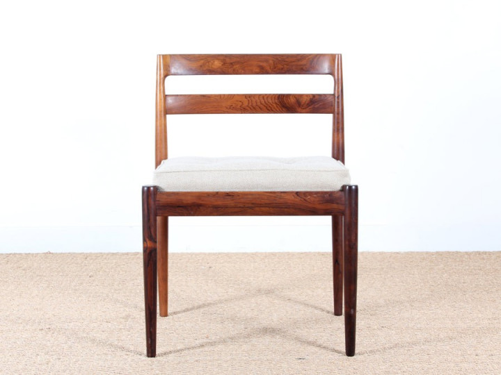 Scandinavian chair in Rio rosewood Model MO301