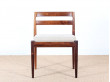 Scandinavian chair in Rio rosewood Model MO301