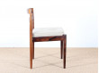 Scandinavian chair in Rio rosewood Model MO301