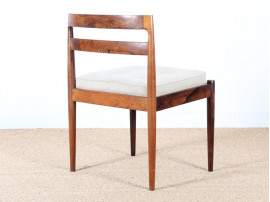 Scandinavian chair in Rio rosewood Model MO301