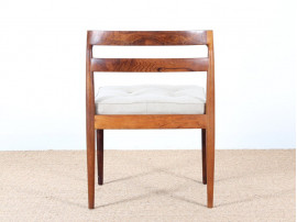 Scandinavian chair in Rio rosewood Model MO301