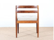 Scandinavian chair in Rio rosewood Model MO301