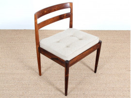 Scandinavian chair in Rio rosewood Model MO301