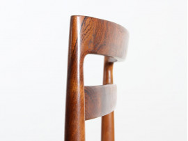 Scandinavian chair in Rio rosewood Model MO301