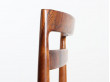 Scandinavian chair in Rio rosewood Model MO301