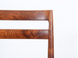 Scandinavian chair in Rio rosewood Model MO301