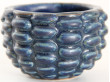 céramique scandinave petit vase axel salto bleu