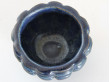céramique scandinave petit vase axel salto bleu