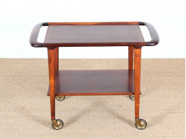 Rosewood trolley / coffee table designed by Niels O. Møller